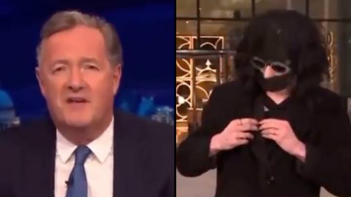 愤怒的跨性别者告诉皮尔斯·摩根（Piers Morgan