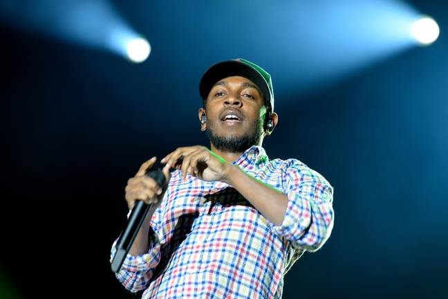 肯德里克·拉马尔（Kendrick Lamar）似乎承认有性成瘾和对他的未婚夫（Alamy）作弊。