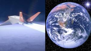 公司揭露高超音速喷气机，将在一小时内带您到地球上的任何地方