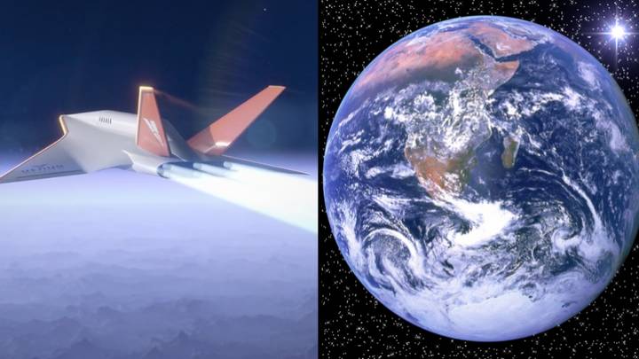 公司揭露高超音速喷气机，将在一小时内带您到地球上的任何地方