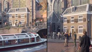 人们对阿姆斯特丹在新的《使命召唤》中的外表震惊了