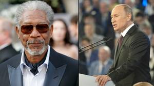 摩根·弗里曼（Morgan Freeman）是963名美国人，“永久禁止”进入俄罗斯
