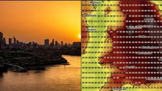 英格兰周一和周二发出了罕见的红色极热警告