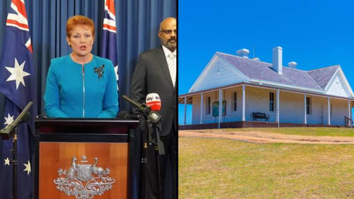 波琳·汉森（Pauline Hanson）的一个国家想禁止外国人购买澳大利亚财产