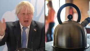 鲍里斯·约翰逊（Boris Johnson）的奇异解释，为什么每个人都应该“买水壶”使人们生气和困惑“loading=
