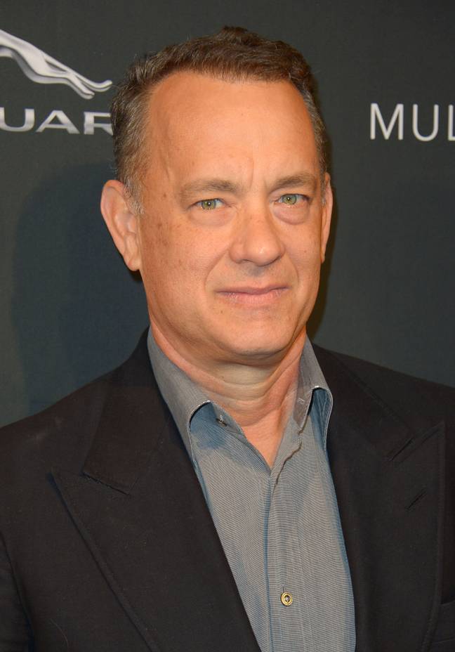 汤姆·汉克斯（Tom Hanks）从事电影已有四十年了。学分：悉尼·阿尔福德/阿拉米股票照片“loading=