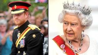 哈里王子发言人解释了为什么他不会穿军服参加女王的葬礼