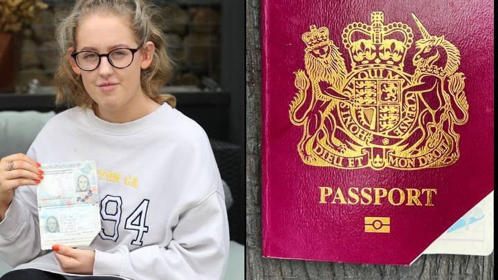 毁灭性的妇女在4,000英镑的家庭度假之前发现了剪裁的护照