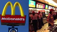 麦当劳曾经发布的汉堡，必须取消菜单，使员工感到尴尬地服务“loading=