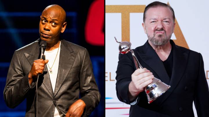 Netflix首席执行官在喜剧演员因Trans Jokes批评之后辩护Dave Chappelle和Ricky Gervais