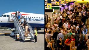 在希思罗机场投票中，英国人面对暑假混乱，以罢工