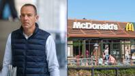 马丁·刘易斯（Martin Lewis）的MSE警告麦当劳（McDonald）的客户下周发生了重大变化