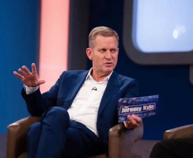 杰里米·凯尔（Jeremy Kyle）的表演在2019年被取消。信贷：ITV