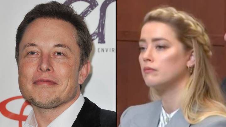 埃隆·马斯克（Elon Musk）在结束争论后对约翰尼·德普（Johnny Depp）和安伯·赫伯（Amber）听到的审判做出了反应“width=