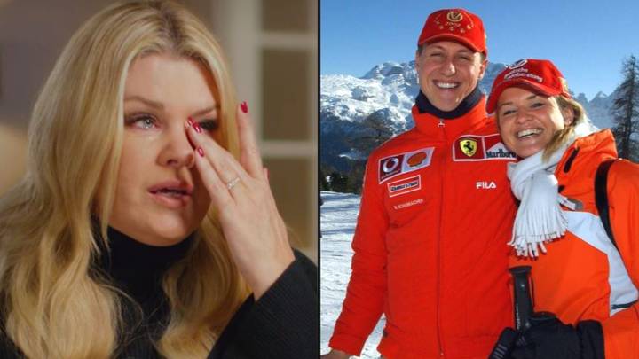 迈克尔·舒马赫（Michael Schumacher）的妻子流泪，承认F1英雄“现在不同”