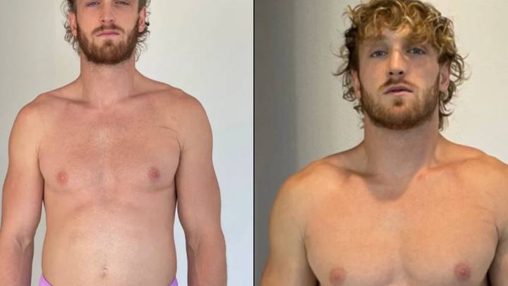 洛根·保罗（Logan Paul）声称，他在摔跤狂热者之前的三天内进行了“疯狂”的身体转变