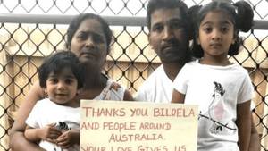 Biloela家族终于被允许返回他们的昆士兰州家