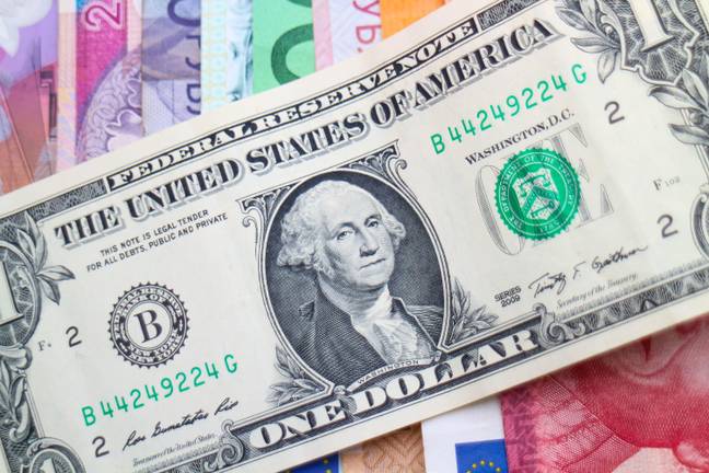 美国和澳大利亚货币。学分：Sybille Reuter / Alamy