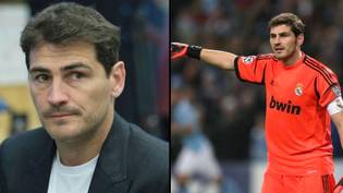 皇家马德里和西班牙传奇人物Iker Casillas帖子推文阅读“我是同性恋”“loading=