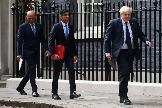 鲍里斯·约翰逊（Boris Johnson）终于辞去了总理。信用：Alamy