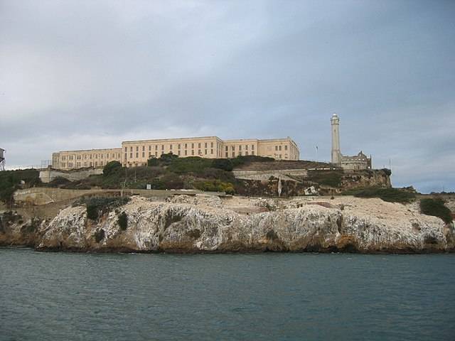恶魔岛在1963年被关闭为监狱。信贷：创意共享