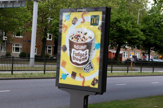 McFlurry是麦当劳最受欢迎的物品之一。图片来源：Robert Vant Hoenderdaal/Alamy Stock Photo