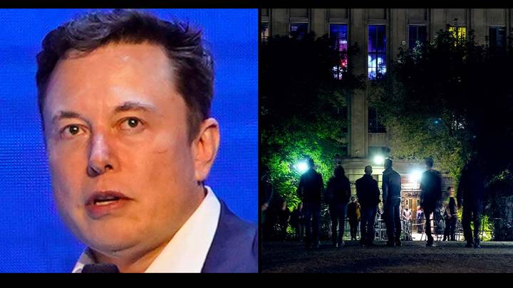 人们认为埃隆·马斯克（Elon Musk）在愤怒的推文之后拒绝进入夜总会