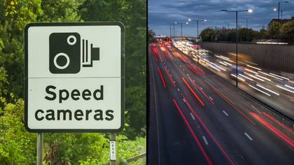 英国最多产的速度摄像头今年抓到了近50,000名车手