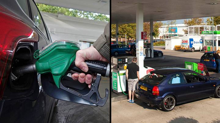 燃油价格达到了英国的新纪录