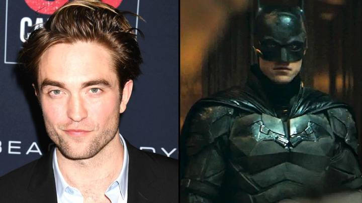 罗伯特·帕丁森（Robert Pattinson）在拍摄蝙蝠侠时感到惊恐