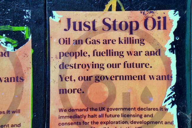 只是停止石油对他们的抗议方法有分歧。学分：Gerard Ferry/Alamy Stock Photo
