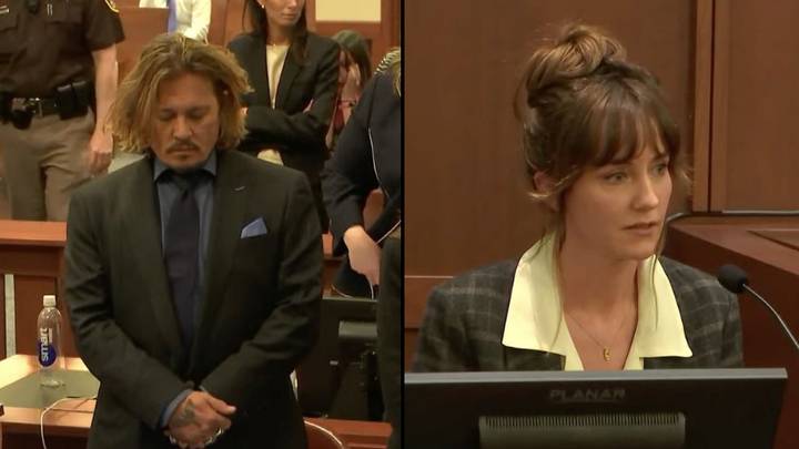 约翰尼·德普（Johnny Depp）的朋友的证词在有争议的场景中被记录下来