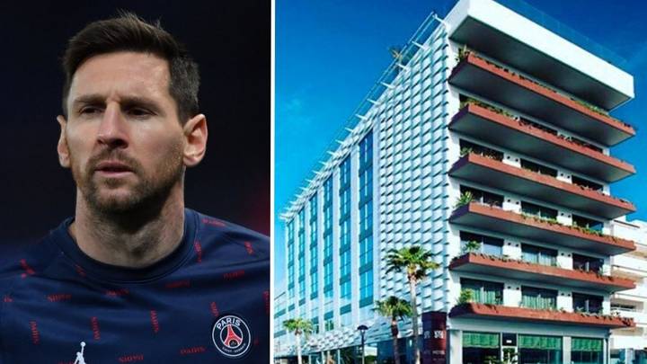 莱昂内尔·梅西（Lionel Messi）下令拆除他的豪华2600万英镑酒店