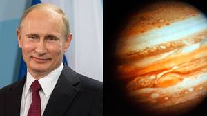 已筹集了200万美元，将普京送到木星