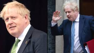 对鲍里斯·约翰逊（Boris Johnson）正式触发的鲍里斯·约翰逊（Boris Johnson）的投票