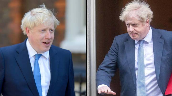 鲍里斯·约翰逊（Boris Johnson）在锁定派对上喝酒的新照片
