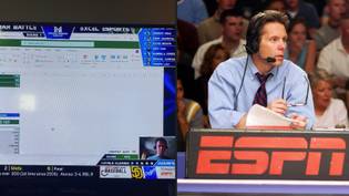 世界Excel锦标赛正在ESPN上播出，这绝对是疯狂的