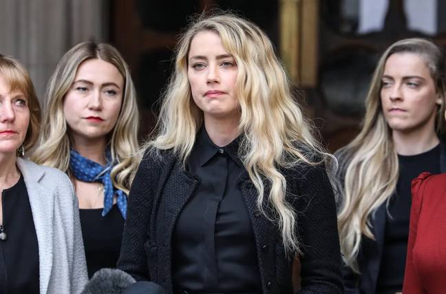 Amber Heard被指控对她的前助手进行口头虐待。图片来源：Alamy