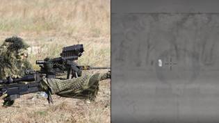 乌克兰狙击手“拿出1.68英里远的俄罗斯士兵”，在世界纪录中取得了最长的杀戮“loading=