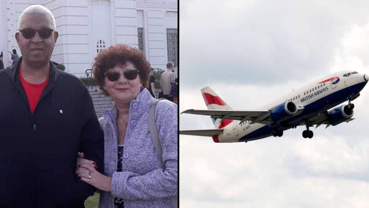 夫妇声称，在英国航空公司飞行员说飞机“等待他们”之后，他们欠了1,000英镑的赔偿金