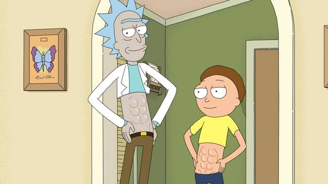 里克（Rick）和莫蒂（Morty）第六季将与美国同时在英国首映。信用：成人游泳