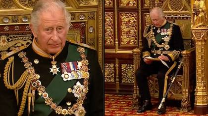 查尔斯王子嘲笑坐在金宝座上时的生活成本上升