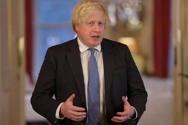 鲍里斯·约翰逊（Boris Johnson）此前否认他知道唐宁街（Downing Street）的违反规则。信用：Alamy