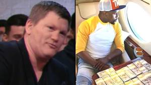 瑞奇·哈顿（Ricky Hatton）欺骗了弗洛伊德·梅威瑟（Floyd Mayweather）