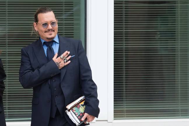 约翰尼·德普（Johnny Depp）获得了Heard的赔偿金超过1000万美元。信用：Alamy