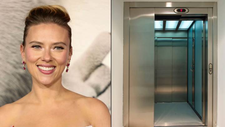 斯嘉丽·约翰逊（Scarlett Johansson）否认有传言说她在电梯里发生性关系