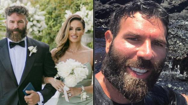 粉丝们认为丹·比泽里安（Dan Bilzerian）在发布婚礼照片后“刚结婚”