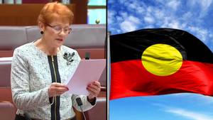 宝琳·汉森（Pauline Hanson）警告土著语音计划将是澳大利亚的种族隔离版本