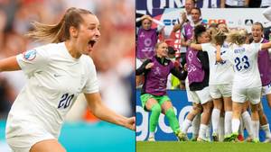 英格兰赢得2022年欧洲欧洲杯决赛对阵德国，而母狮将其带回家