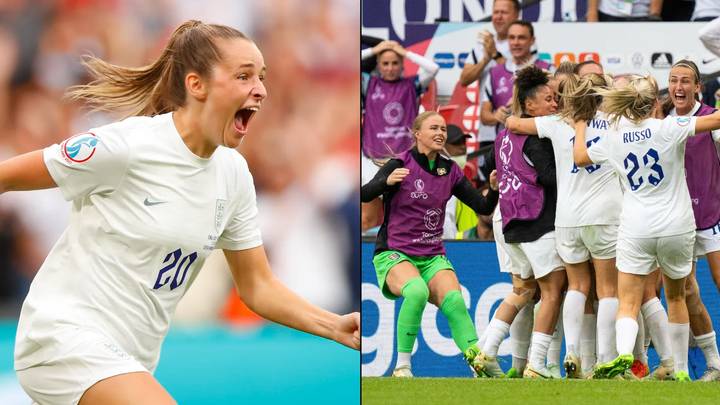 英格兰赢得了2022年欧洲杯决赛对阵德国，而母狮将其带回家
